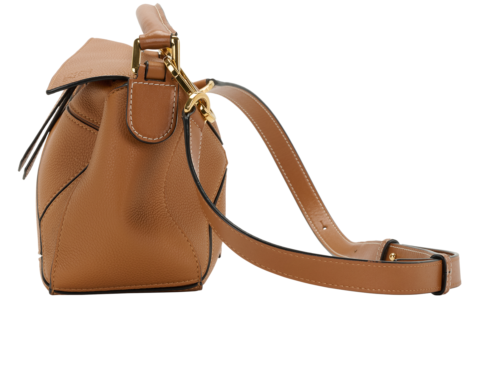 Small Puzzle, &pound;1,900, Handbags, Brown, Leather, Bottom view